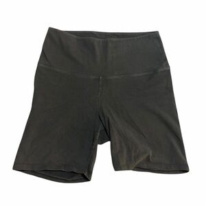 PINK Victoria's Secret Black Bike Shorts